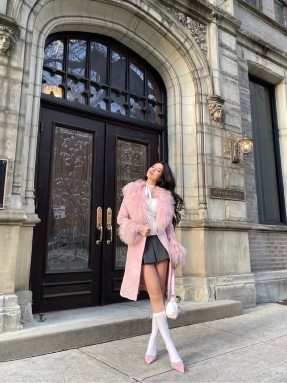 Charlotte Simone Penny Pink